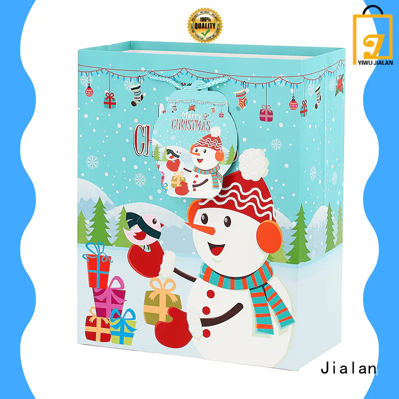 christmas paper gift bags optimal for Jialan
