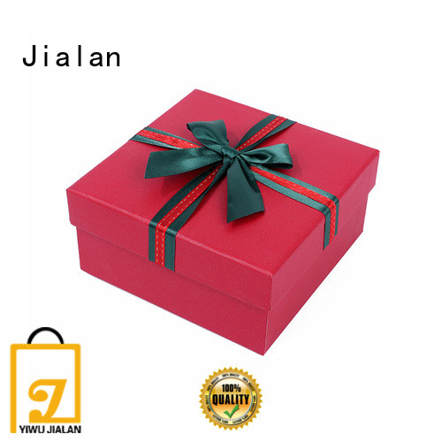Jialan customized paper box packing gifts