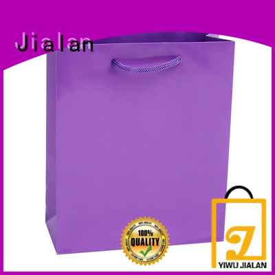 Sacchetti Regalogo Colorati di Jialan Ammamente Applicati per il Supermercato