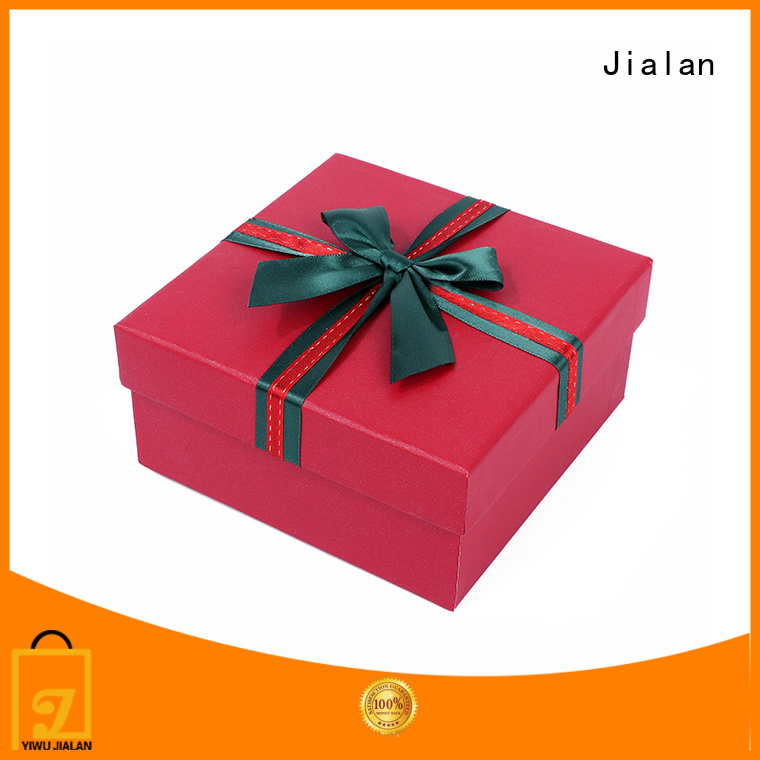 Jialan صندوق الحاضر شعبية لتعبئة الهدايا
