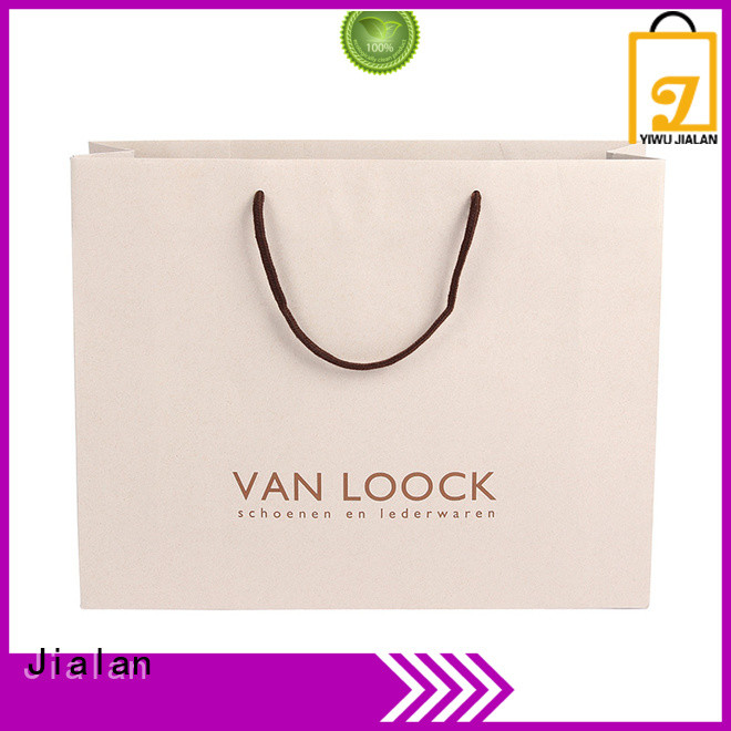 Jialan personalized gift bags excellent for gift stores