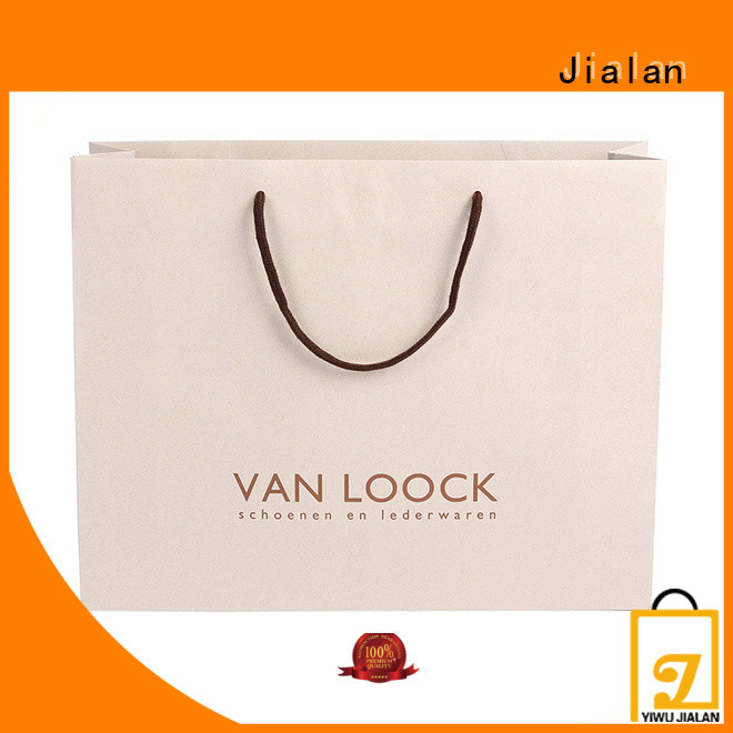 Jialan good quality custom packaging bags needed for
