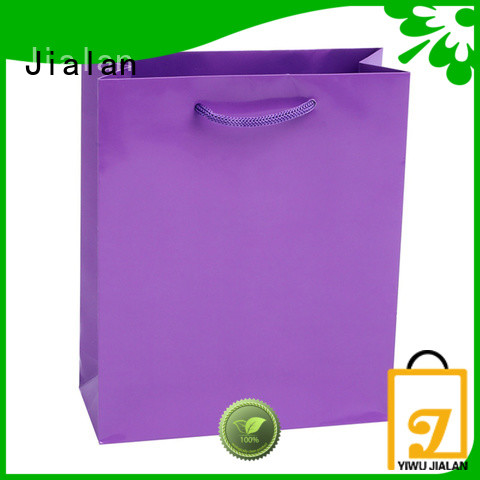 Jialan various custom gift bags excellent for shoe stores