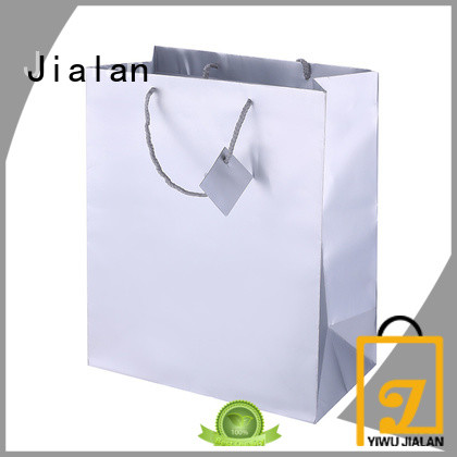 Jialan professional holographic gift bags suitable for gift stores