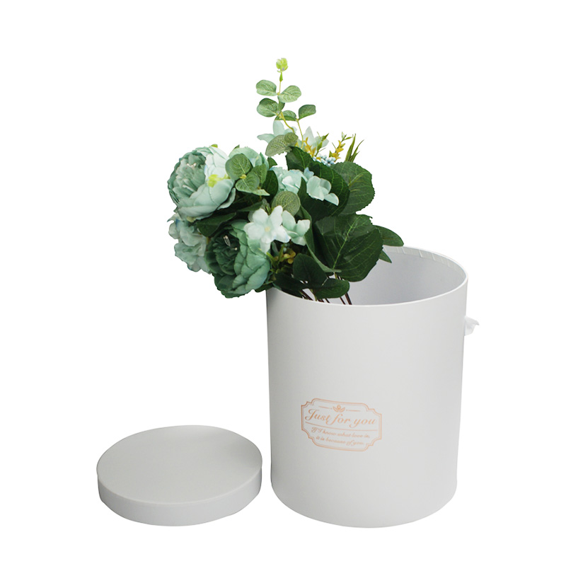 Wholesale Custom decoration rose flower paper box, custom gift boxes