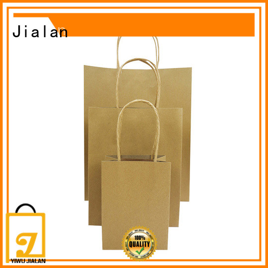 hot selling kraft paper bags clothing stores
