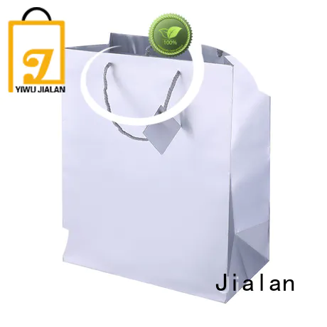 Jialan high grade holographic packaging daily shopping