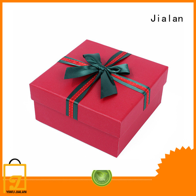 Jialan paper present box packing gifts