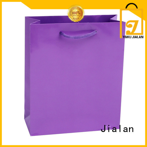 colored paper bags shoe stores Jialan