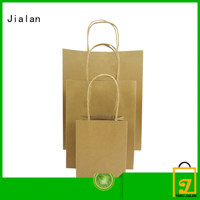 Jialan kraft bags special festival gift packaging