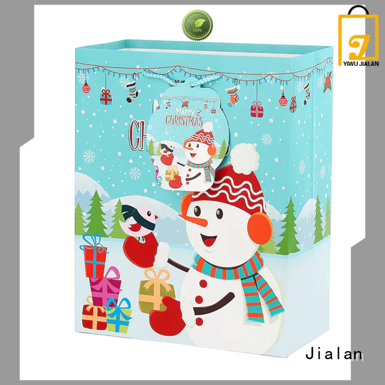 Jialan various christmas bags perfect for gift stores