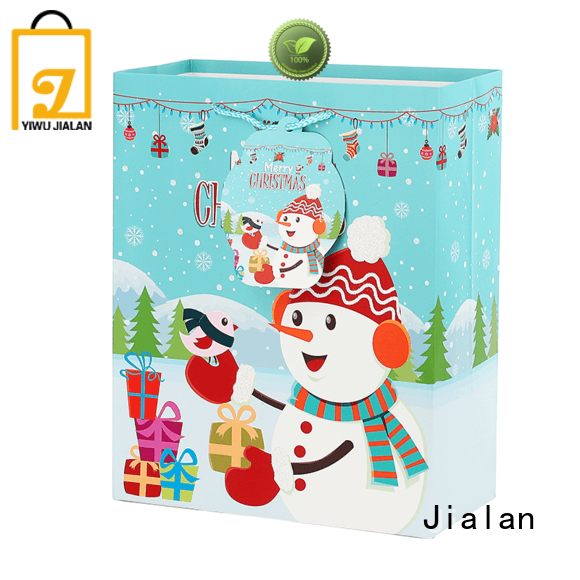 Jialan christmas bags optimal for christmas presents