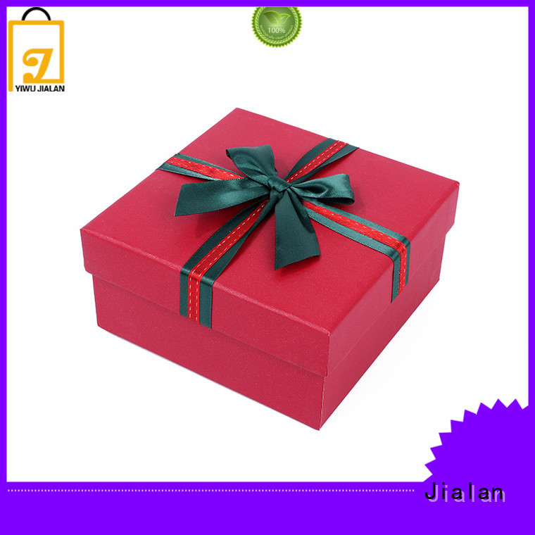 gift box making with paper holiday gifts packing Jialan
