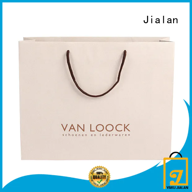custom paper bags holiday gifts packing Jialan