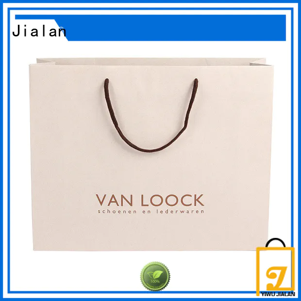 Jialan personalized gift bags excellent for gift shops
