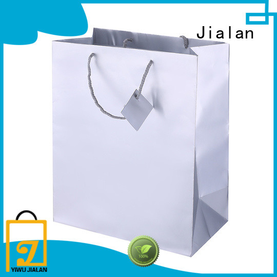 Jialan holographic paper bag best choice for gift shops