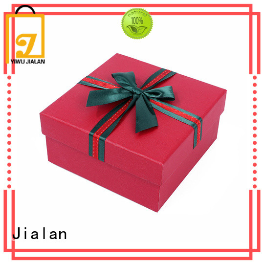 Jialan present box packing birthday gifts