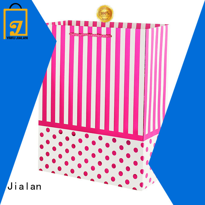 Jialan cost saving paper gift bags widely applied for gift packing