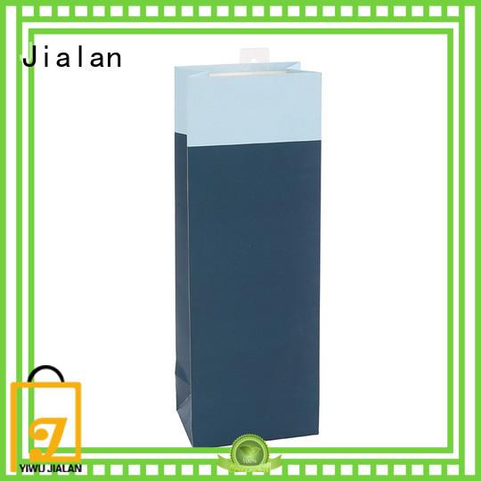 Jialan high grade bottle gift bags widely used for
