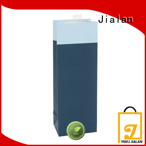 Jialan customized paper wine gift bags wine stores