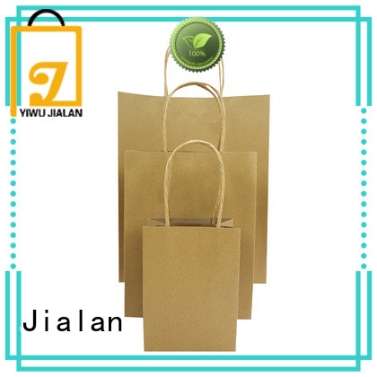 Jialan high grade paper bag satisfying for shopping malls