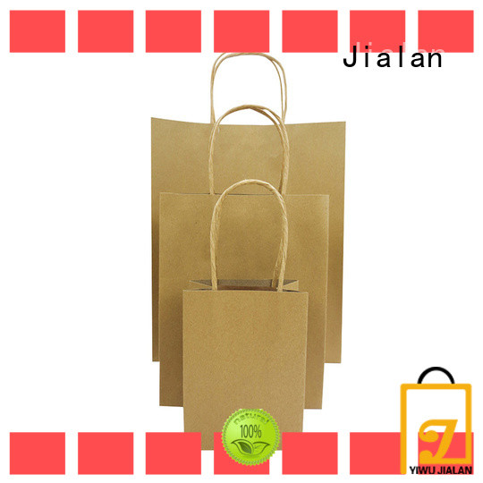good quality paper kraft bags daily shopping