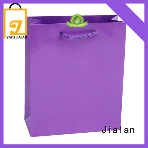 Jialan environmentally friendly present bag needed for shoe stores