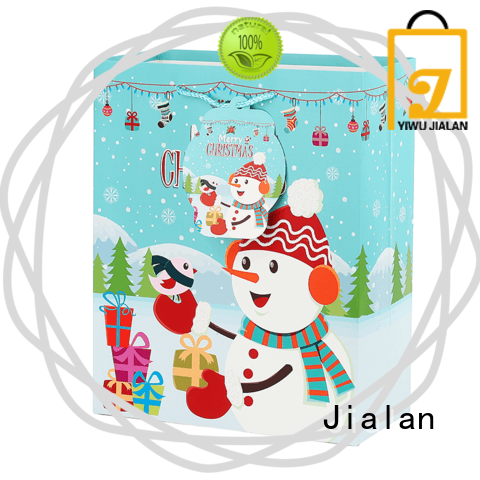 Jialan christmas paper gift bags gift stores