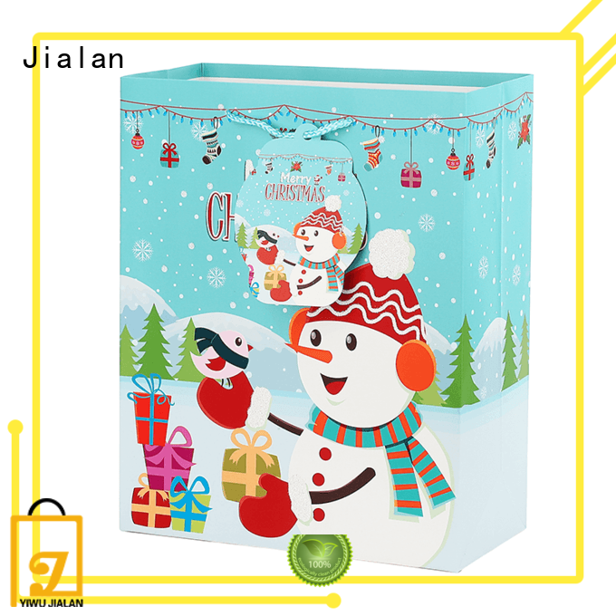 Sacchetti Regalo di Carta Vacanze di Jialan Ottimale per I Regali di Natale