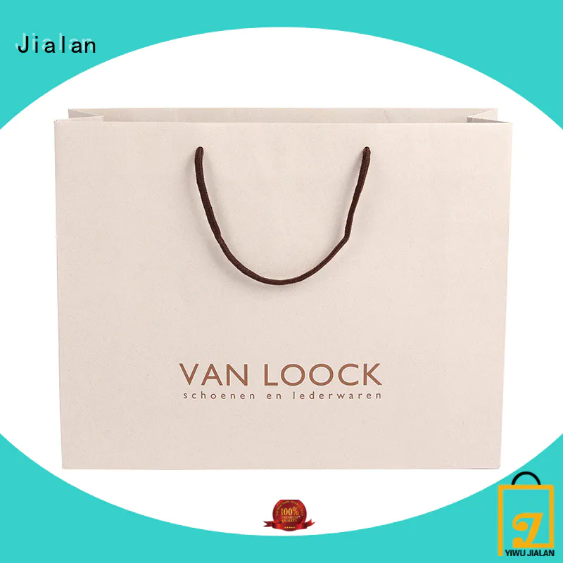 Jialan custom packaging bags excellent for holiday gifts packing