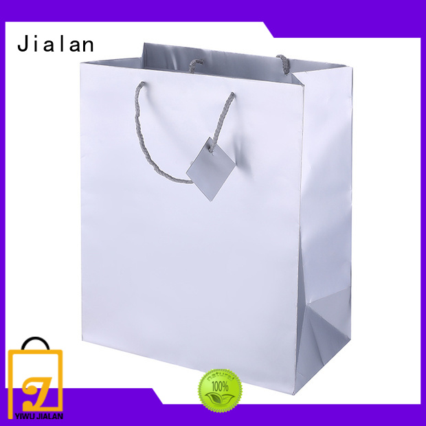 Borse di Imballaggio Olografico di Alta Qualità di Jialan Ideale per lo shopping Giornaliero