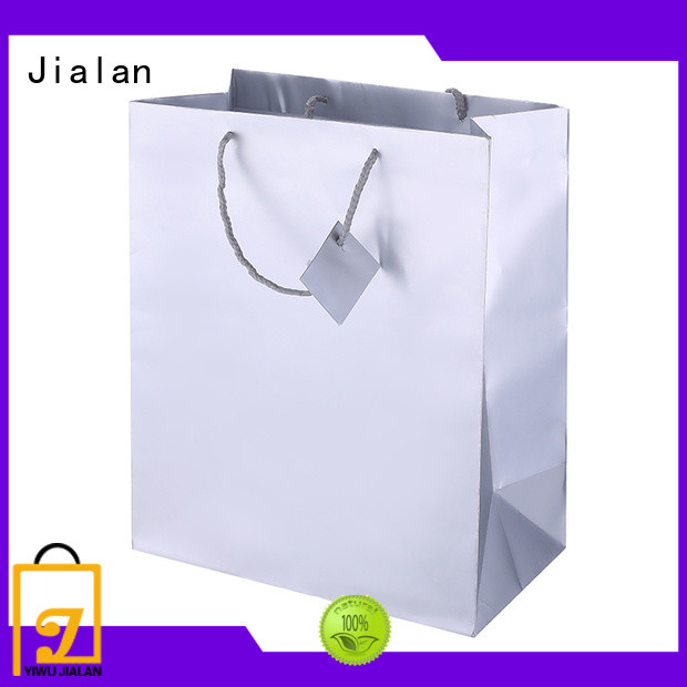 Jialan high grade holographic packaging bags ideal for daily shopping