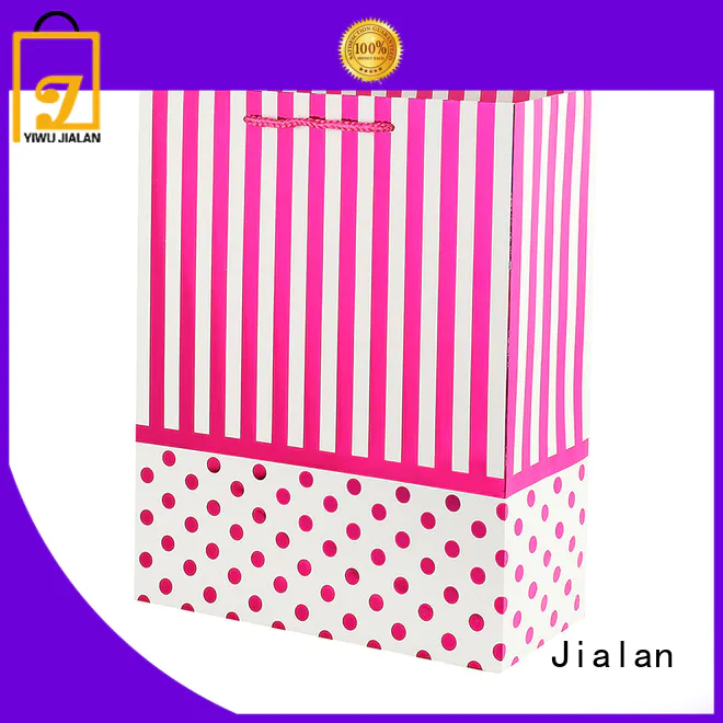 Jialan cost saving paper gift bags holiday gifts packing