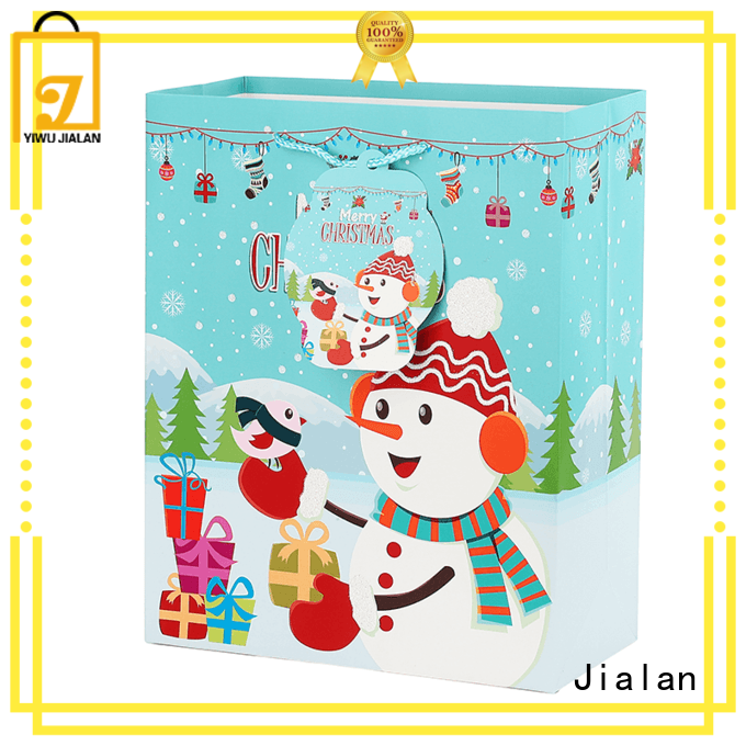 Jialan various christmas shopping bags gift stores