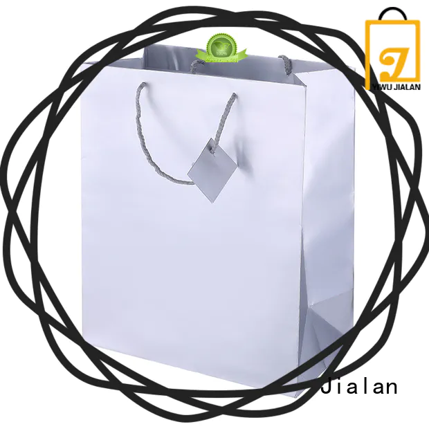 Jialan holographic paper bag shopping mall
