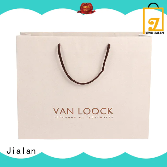 Jialan customized personalized gift bags very useful for packing birthday gifts