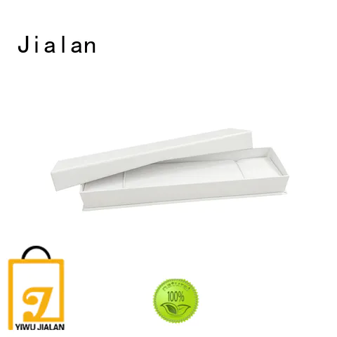 Jialan cost saving paper jewelry box jewelry shops