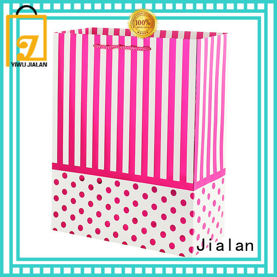 Jialan personalized gift bags very useful for holiday gifts packing