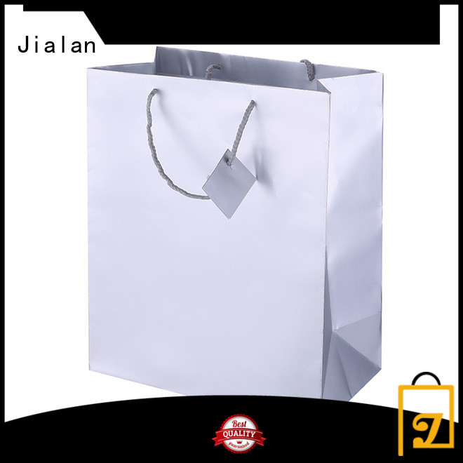 Jialan professional holographic paper bag great for gift shops