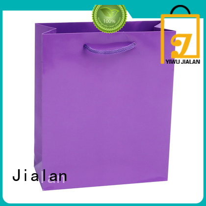 Sacs de papier de couleur Économique Jialan Leargent Appliqués verser