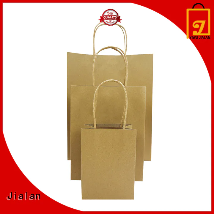 Jialan good quality paper bag optimal for shopping malls