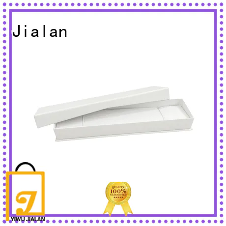 Jialan exquisite paper jewelry box ideal for accessory shop