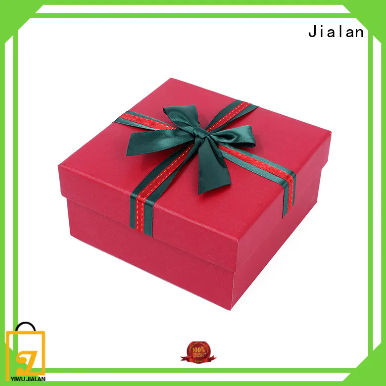 Jialan high grade paper gift box best choice for packing gifts