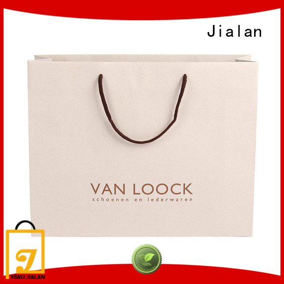 Jialan custom printed bags gift shops