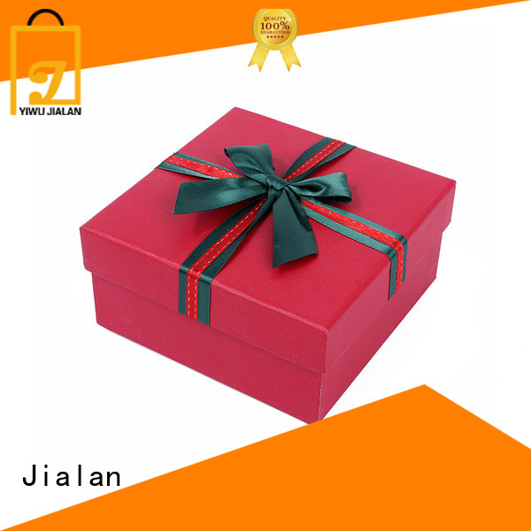 Jialan customized gift box making with paper packing gifts
