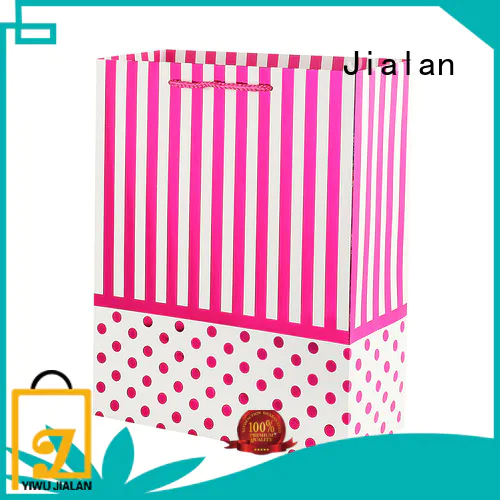 Jialan paper shopping bags needed for gift packing