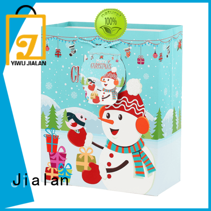 Jialan customized holiday gift bags great for holiday