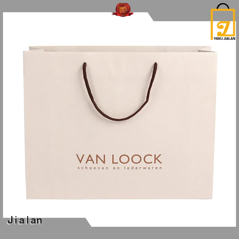 Jialan custom packaging bags very useful for packing gifts