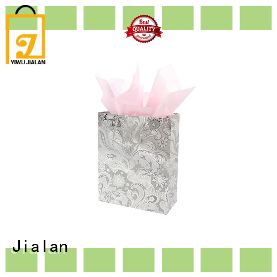 Sacs en Papier Personnalisés Parfaits Pour Emballage Cadeaux d'Anniversaire Jialan