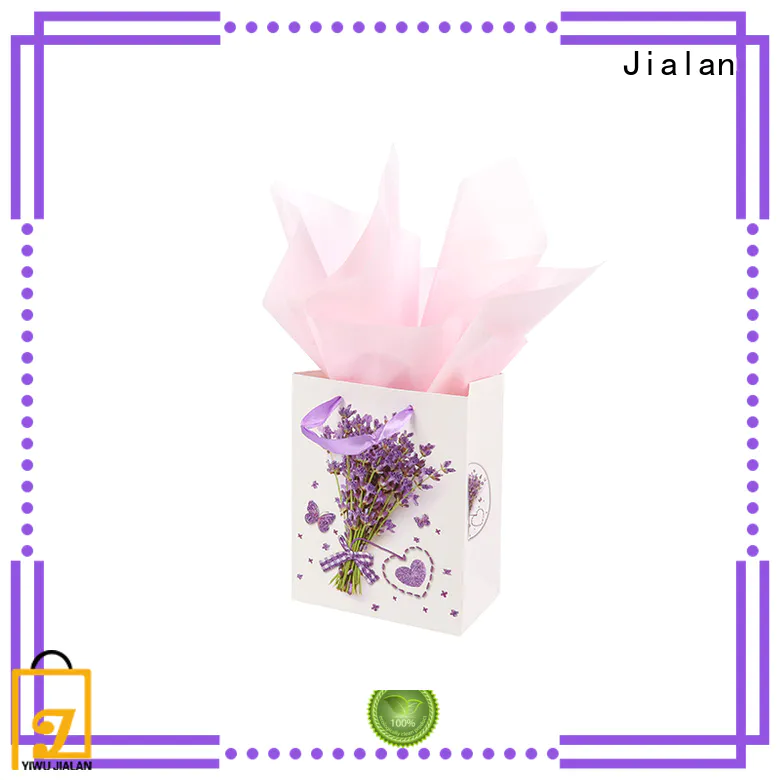 Jialan personalized paper bags packing gifts